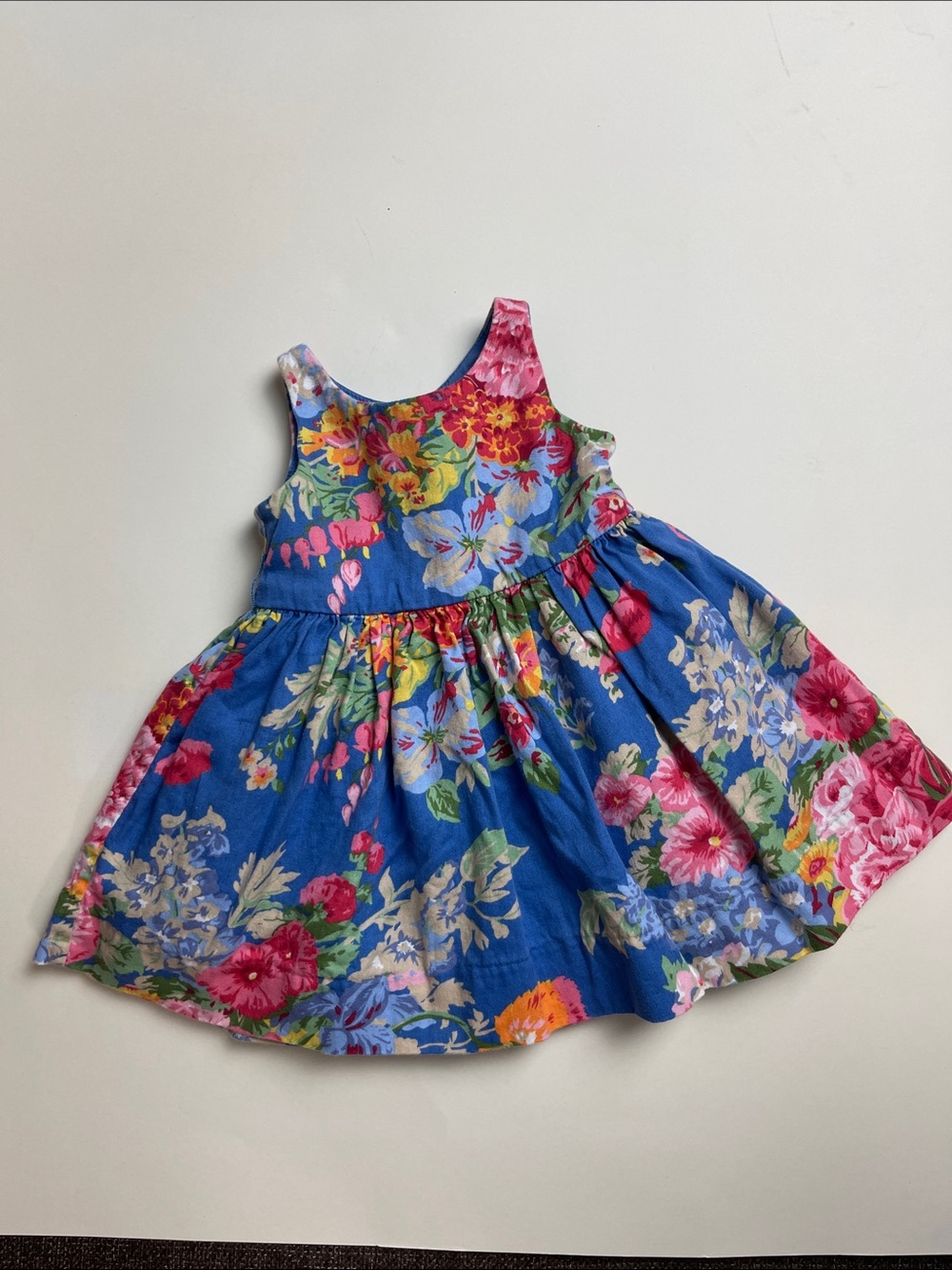 Ralph Lauren Baby Girl Floral 3m Dress